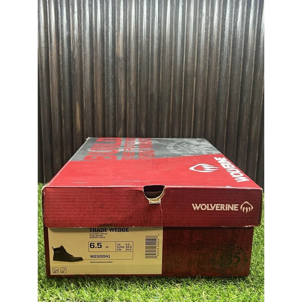 Size 6.5 M - Wolverine Trade Wedge 6